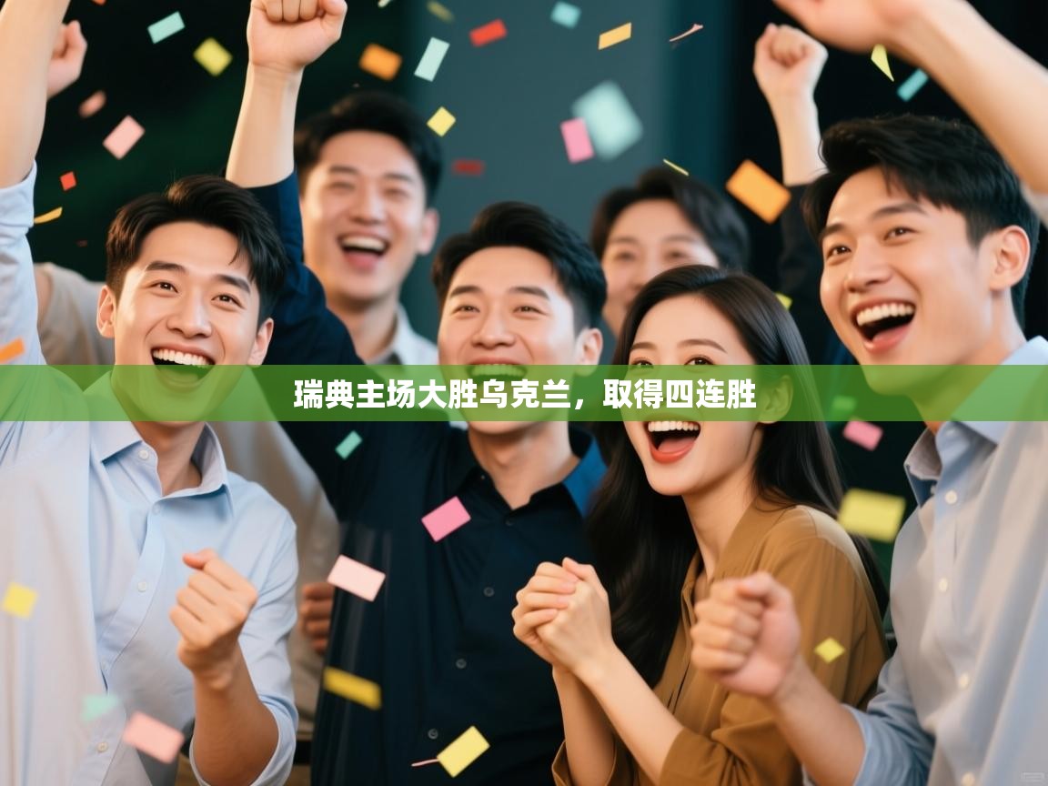 瑞典主场大胜乌克兰，取得四连胜