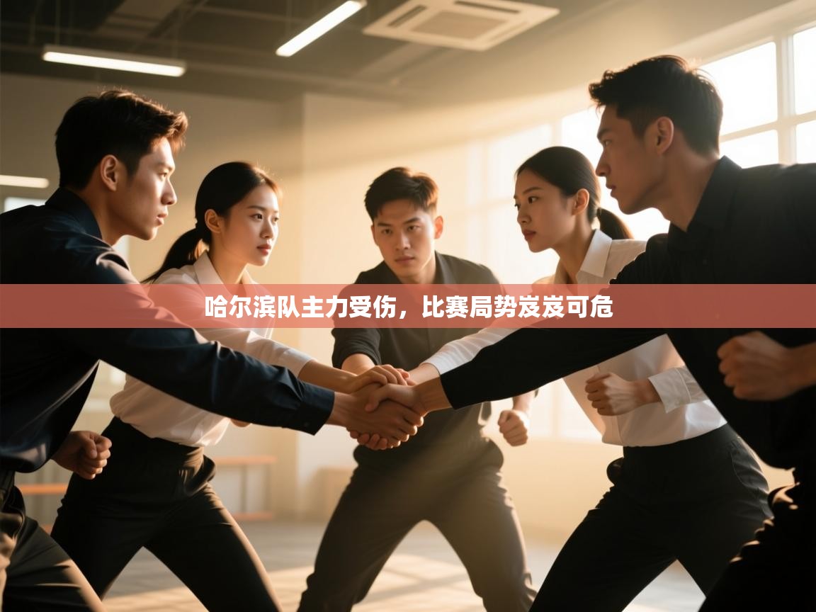 哈尔滨队主力受伤，比赛局势岌岌可危