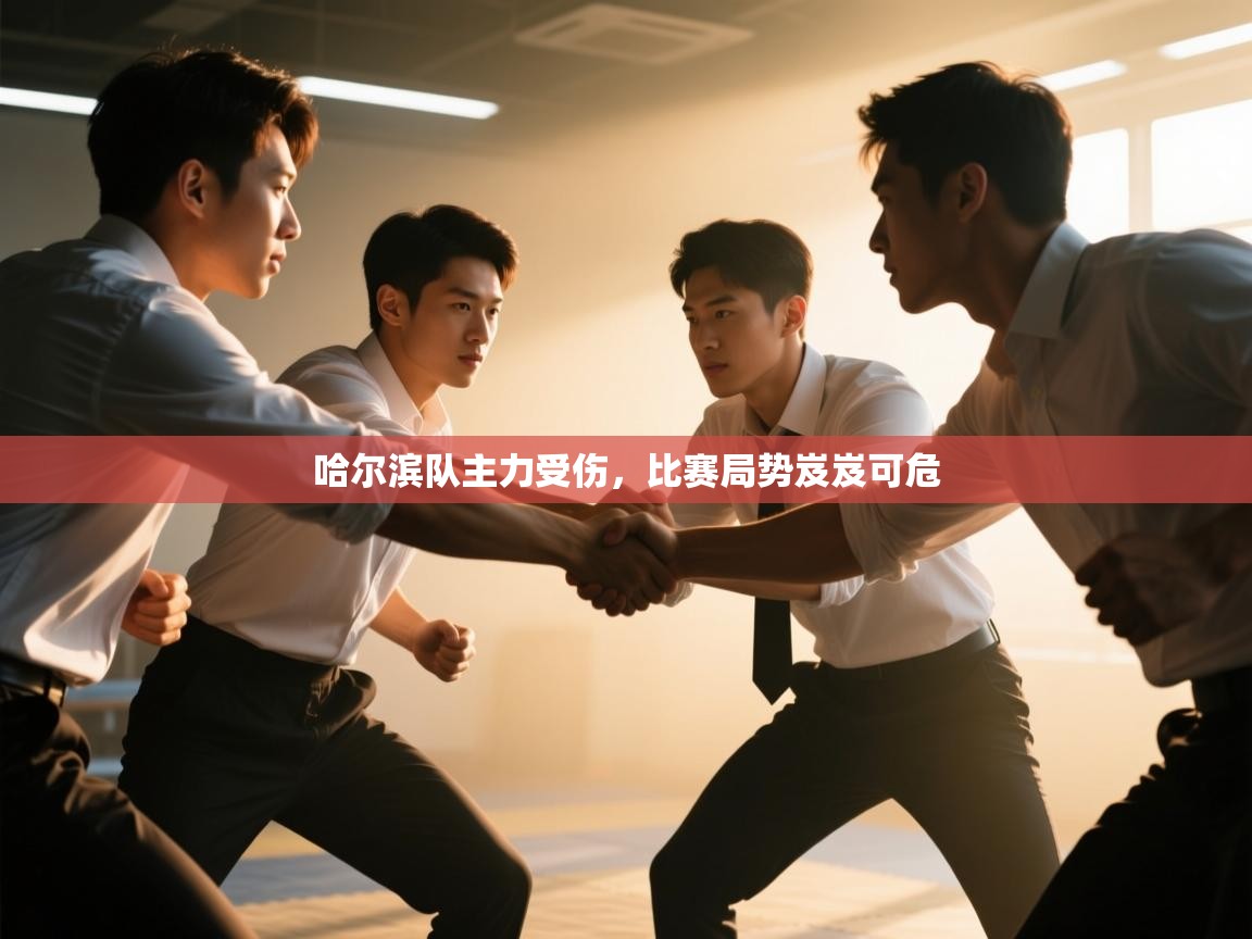 哈尔滨队主力受伤，比赛局势岌岌可危